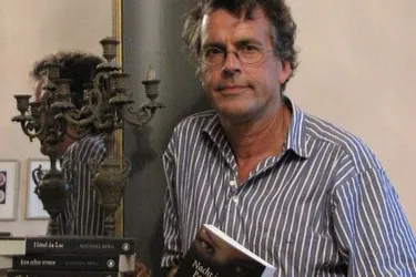 Le romancier hollandais Michael Berg a démarré sa carrière d’auteur en s’installant en Creuse