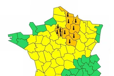 Canicule : Allier, Puy-de-Dôme, Creuse et Corrèze en vigilance jaune