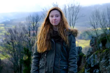 À 23 ans, Sophie David a traversé toute la Montagne Bourbonnaise