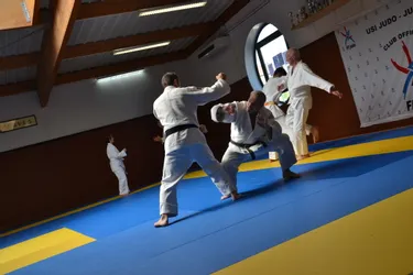 Une quinzaine de licenciés ont participé au stage départemental de jujitsu