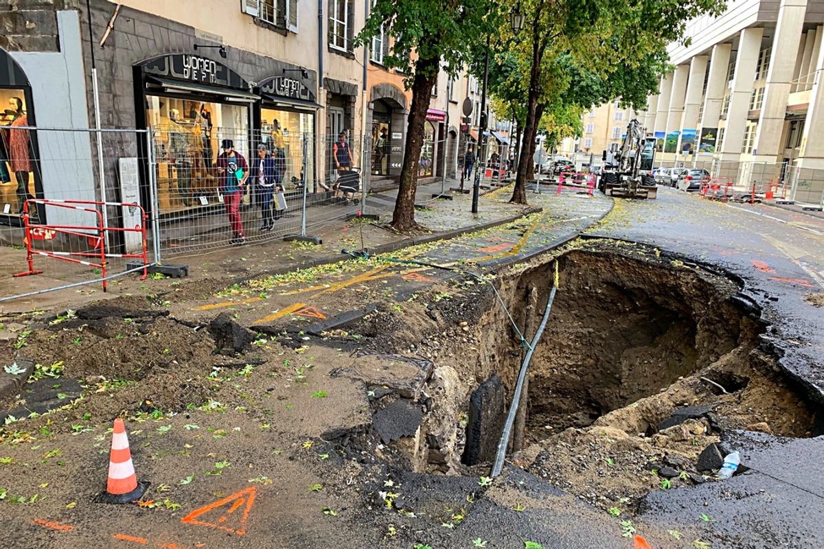 Canalisation Bouchée Clermont Ferrand