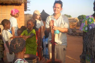 La collégienne cussétoise a vécu une expérience unique au Burkina Faso