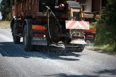 Puy-de-Dôme : les routes mises à mal par la canicule