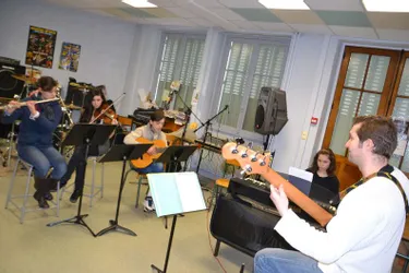 Les Classes à horaires aménagés musique, mises en place au collège Les Prés, ont quatre ans