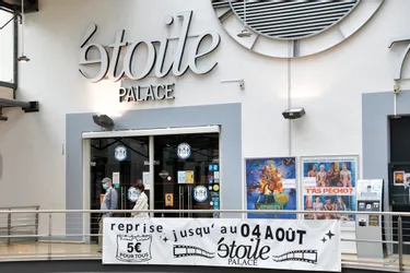 Public rare et sorties reportées, une reprise très difficile depuis le déconfinement au cinéma Étoile Palace à Vichy
