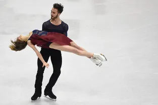 Le duo clermontois Papadakis-Cizeron conserve son titre européen en danse sur glace