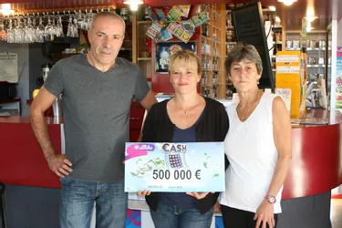 L'habitué d'un restaurant de Charmeil (Allier) gagne 500.000 € à un jeu à gratter