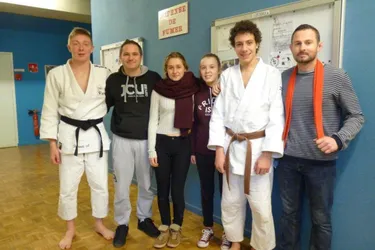 Le judo club est fier de ses jeunes