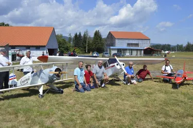 La passion pour des avions d’exception avec le Radio Modélisme Club du Livradois à Ambert (Puy-de-Dôme)