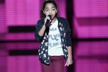 Les coachs de The Voice Kids vont-ils se retourner sur la voix d'une jeune Aurillacoise ?
