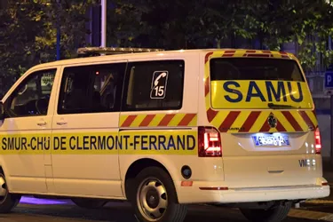 Un jeune homme grièvement blessé après une chute du 3e étage à Clermont-Ferrand