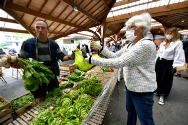 Le marché de Châtel-Guyon (Puy-de-Dôme) déplacé au centre culturel de la Mouniaude dimanche