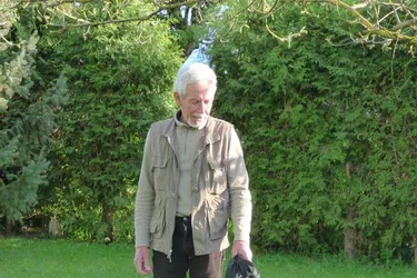 Lucien Lapendrie, un champion de chasse au chien de pied