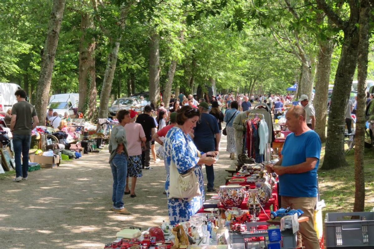 Brocantes Dans Le Cher