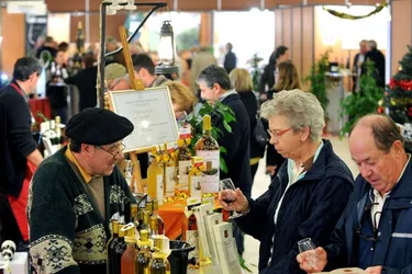 Le salon des vins de France et Noël gourmet a ouvert ses portes à la Grande Halle d’Auvergne