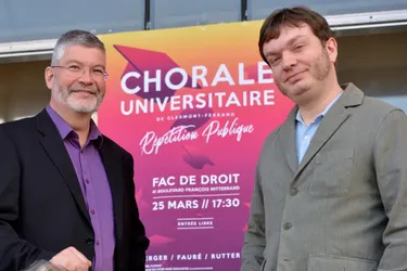 Trois bonnes raisons d’intégrer la Chorale universitaire de Clermont