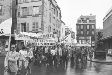 En images, les manifestations du 1er mai dans l'histoire à Clermont-Ferrand