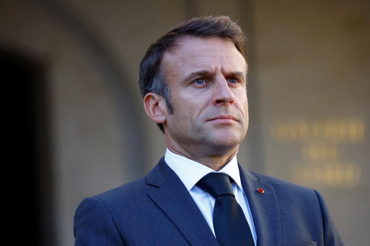 Macron accroît "l'implication" de la France dans le conflit en Ukraine ...