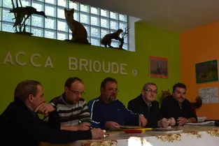 L’ACCA de Brioude a tenu son assemblée générale, le 1er mai, entourée de ses membres