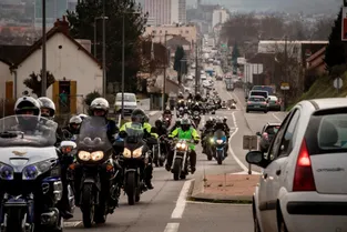 Motos et voitures convergent aux Marais avant Châteauroux