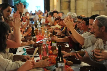 Nous avons testé pour vous les grandes ripailles des fêtes de Souvigny (Allier)
