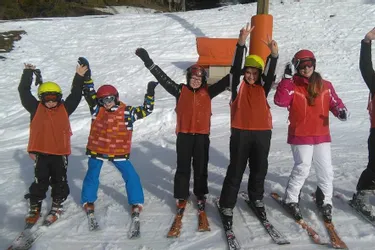 Séjour ski au Lioran pour les élèves de 5e