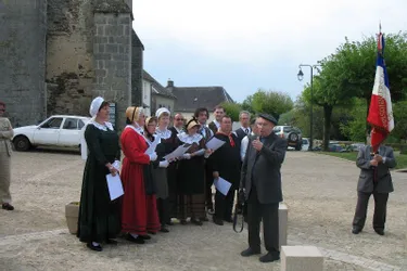 Commémoration des combats de la Servantie à Saint-Salvadour