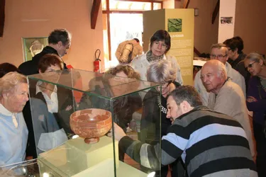 Le petit musée installé à Voingt a tout d’un grand, avec de nombreux objets rares