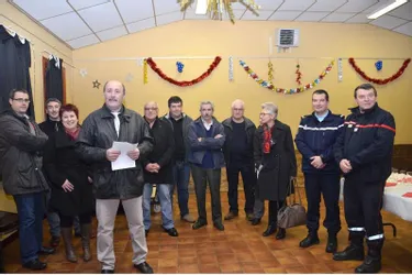 Michel Dissoubray, maire de Noth a présenté ses vœux à la population et a dressé le bilan de 2014