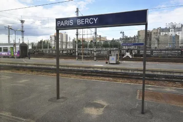 Gare de Paris Bercy : Laurent Wauquiez satisfait