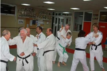Les vétérans du Judo en pleine forme