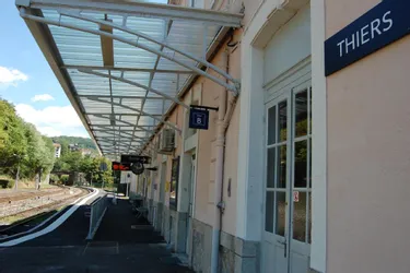 La ligne SNCF entre Thiers et Montbrison est suspendue