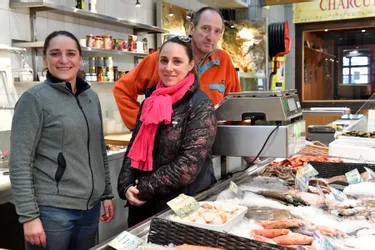 Une page se tourne au marché Saint-Pierre, à Clermont-Ferrand, avec le départ du poissonnier Didier Roux