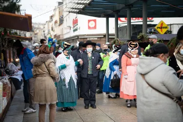 Retour en images sur l'inauguration du marché de Noël à Vichy (Allier)