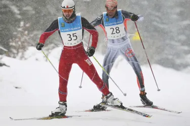 Le skieur de Montoncel devance le Clermontois, hier, sur le 30 km