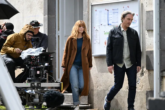 Rien ne t'efface" : sur le plateau de la nouvelle série de TF1 dans le  Puy-de-Dôme - La Montagne