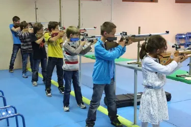 Championnats d’Auvergne des écoles de tir, à Issoire