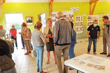 Ouverture de l’exposition proposée par Histoire et Patrimoine de Corrèze