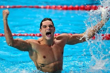 Le Français a ramené trois médailles d’or de la piscine de Kazan, cet été