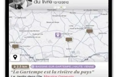 L’Auvergne littéraire sur votre smartphone