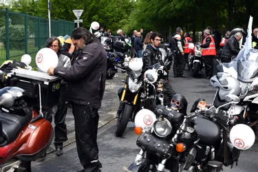 Les 80 km/h mobilisent les motards en Corrèze