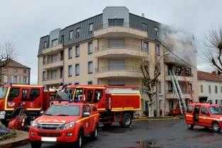 Incendie à Langeac : les habitants d'un immeuble évacués