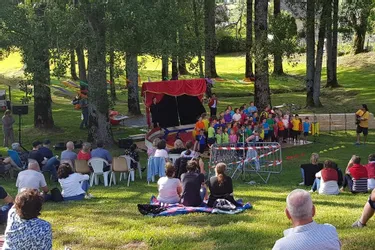 L’école fait son cirque au parc Garenne