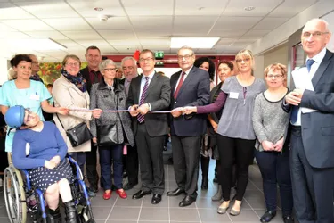Unité d’accueil de personnes handicapées vieillissantes, La Roseraie inaugurée hier