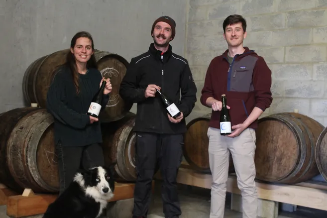 Nicolas Ribot La belle histoire du domaine l'Hermitière : la cidrerie de Val-au ...