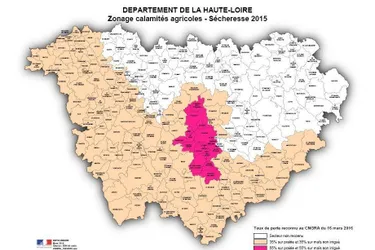 Les agriculteurs de Haute-Loire vont être indemnisés