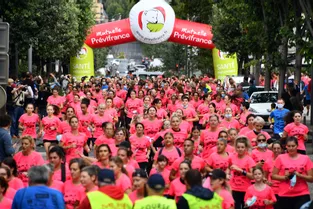 850 personnes ont couru dans les rues de Brive pour la lutte contre le cancer sur « La Briviste » et « La Gaillarde »