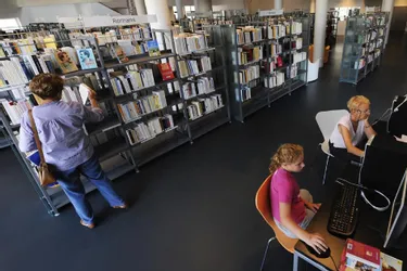 Le Puy-de-Dôme compte 300 établissements où l’on peut emprunter livres, DVD, disques, magazines...