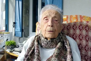 Les 100 ans de Renée Chaumaudon