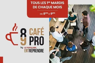 Sébastien Chaudat premier invité de nos « 8-9 Café Pro »